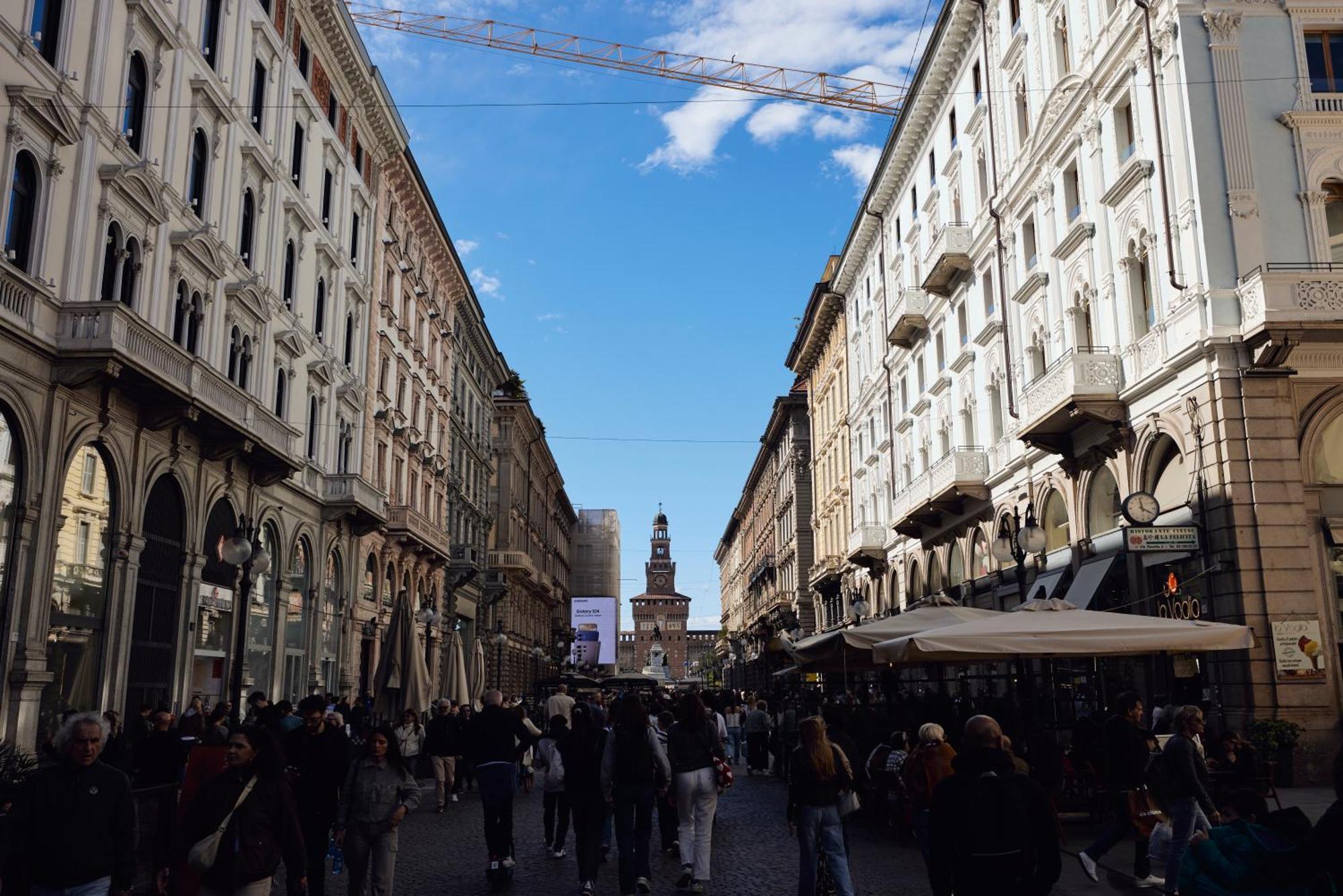 Suite Meravigli - Incredibile Posizione Duomo E Castello Mediolan Zewnętrze zdjęcie